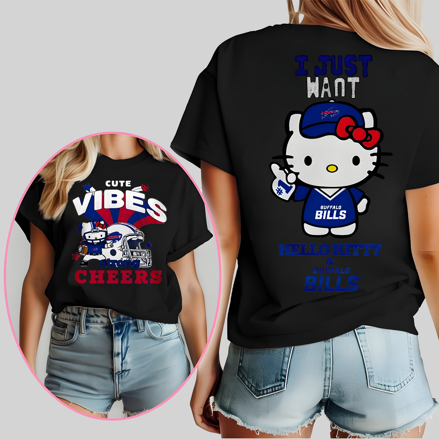 BB Hello Kitty T Shirt Gift For Fans DDT HLPHUONG