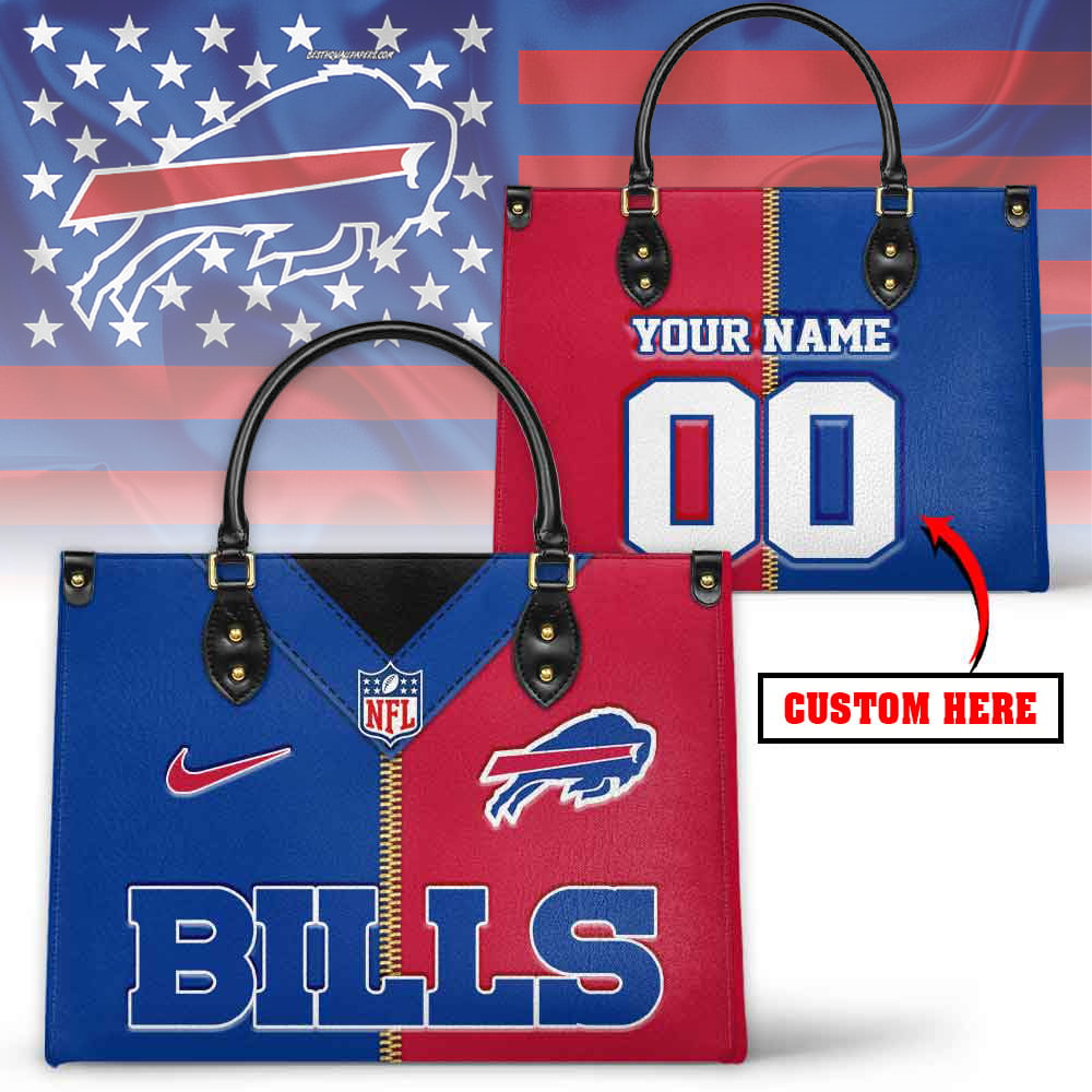 BB NFL Jersey Leather Handbag DDT NTL