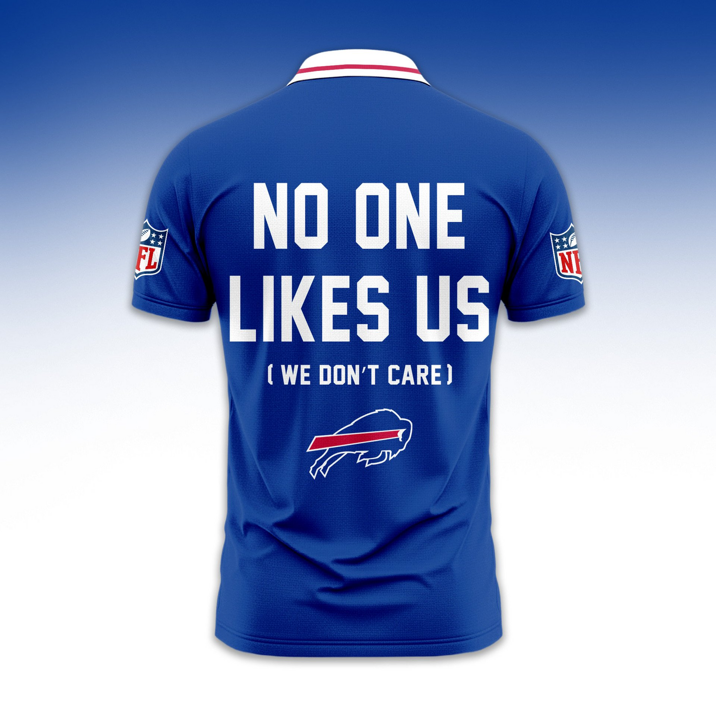 BB NFL No One Like Us Polo Shirt DDT HLPHUONG