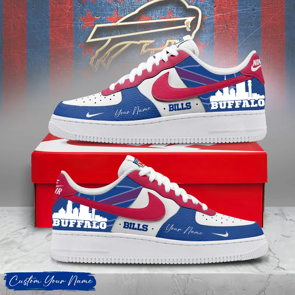 BB Premium NFL City Skyline AF1 Sneakers DDT HLPHUONG