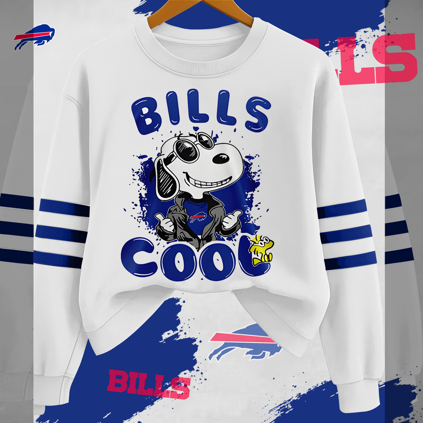 BB Premium NFL Snoopy Cool Sweatshirt DDT HLPHUONG