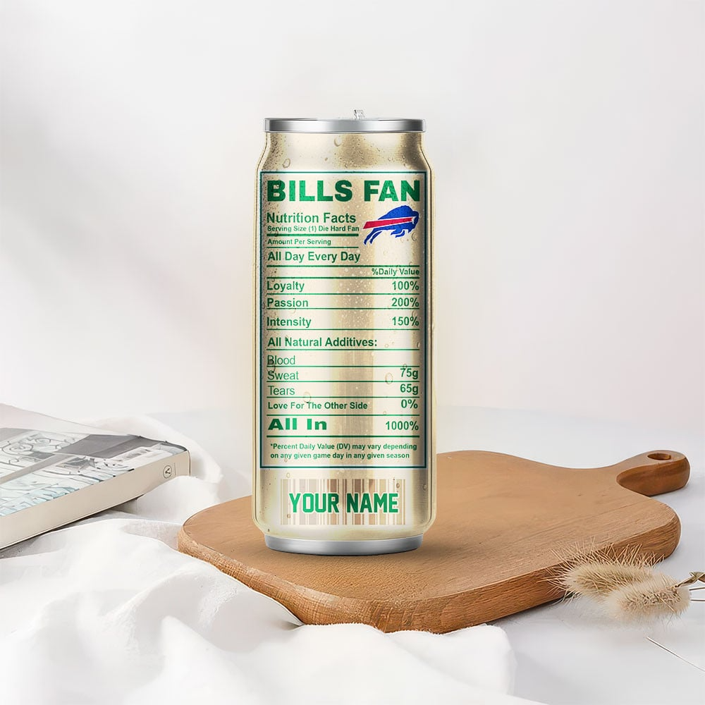 BB Premium NFL Starbucks Energy Can Tumbler DDT NTL