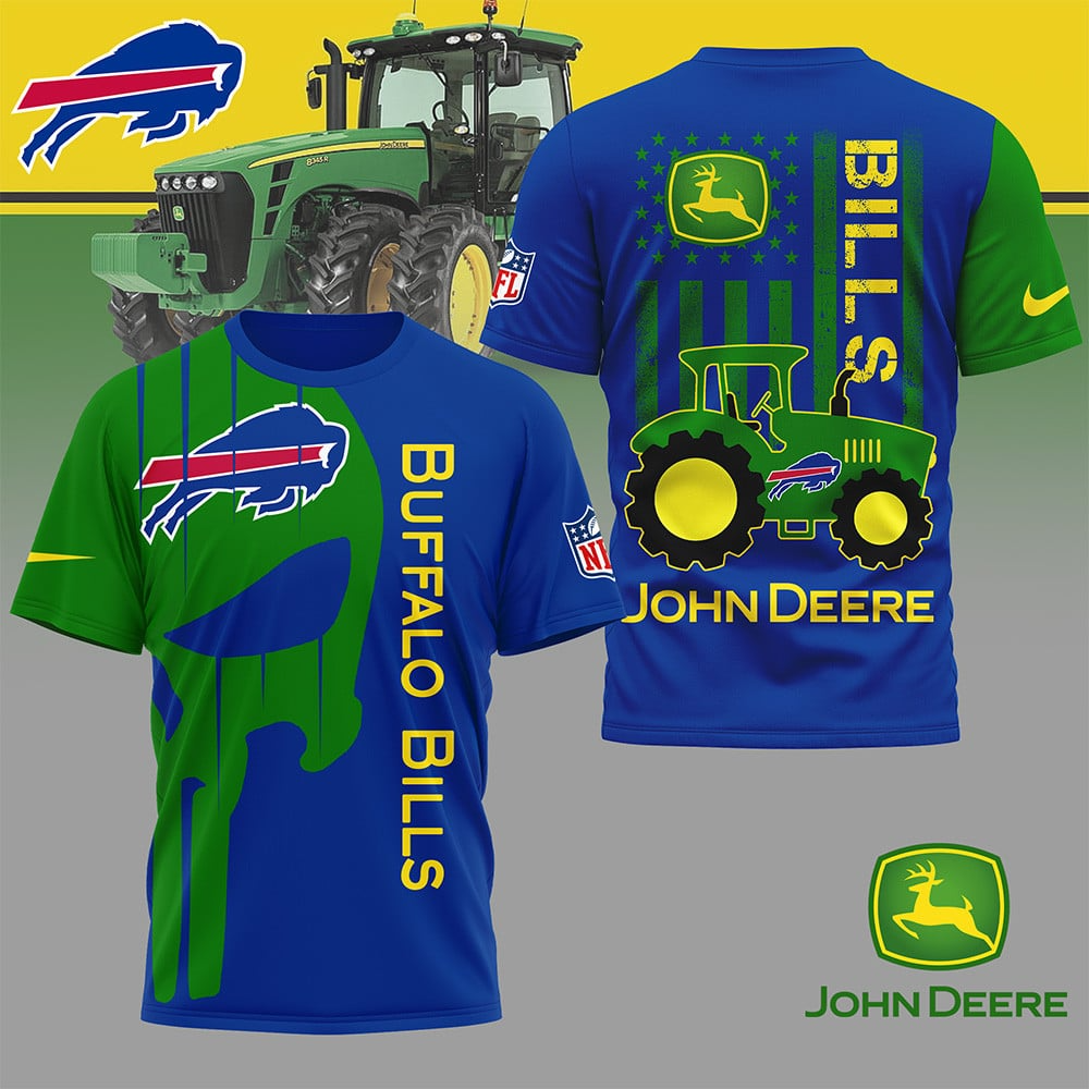 BB Premium NFL x John Deere 3D Shirt DDT NTL
