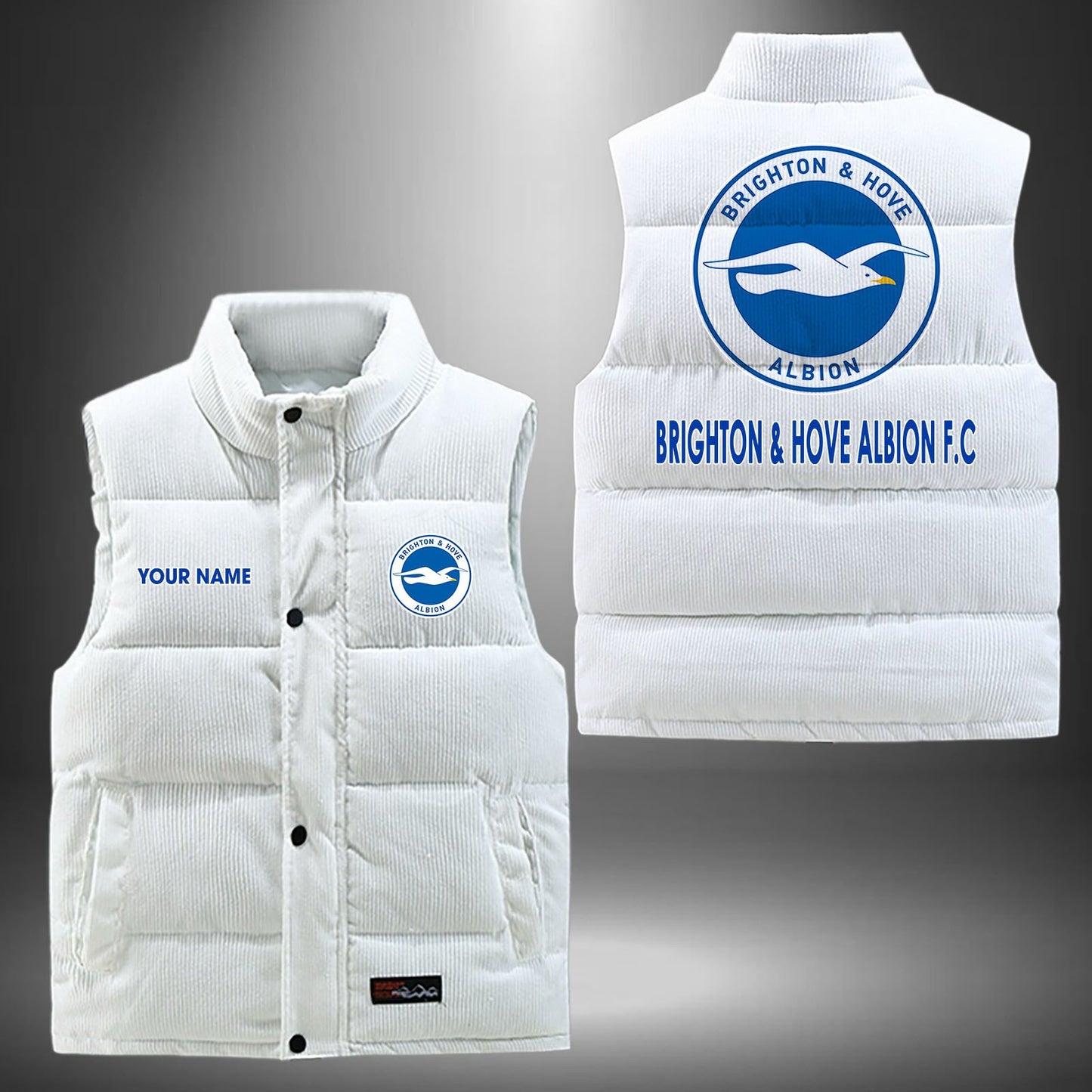 BHA x EPL Vest Jacket Cotton Warm Sleeveless Coat DatND DVT