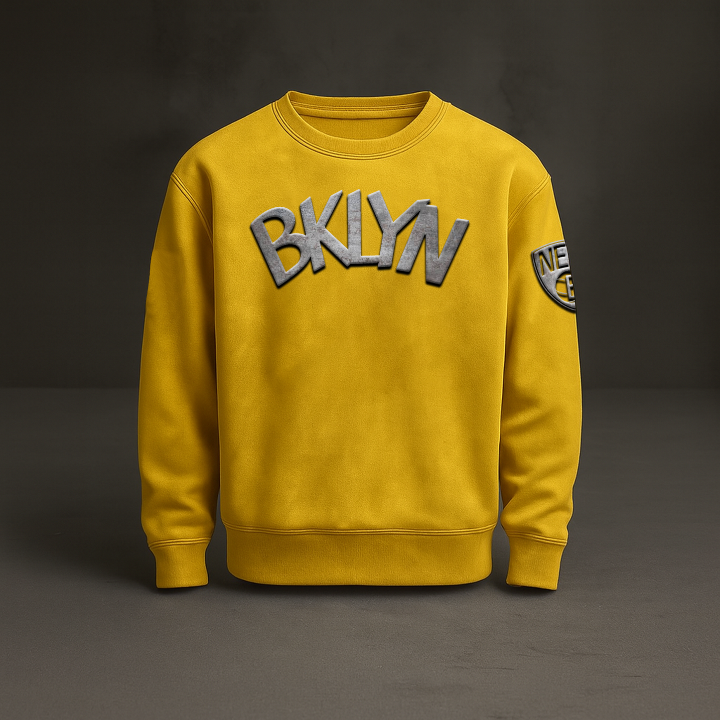 BKN x NBA Embossed Sweat Shirt DATND TANTD