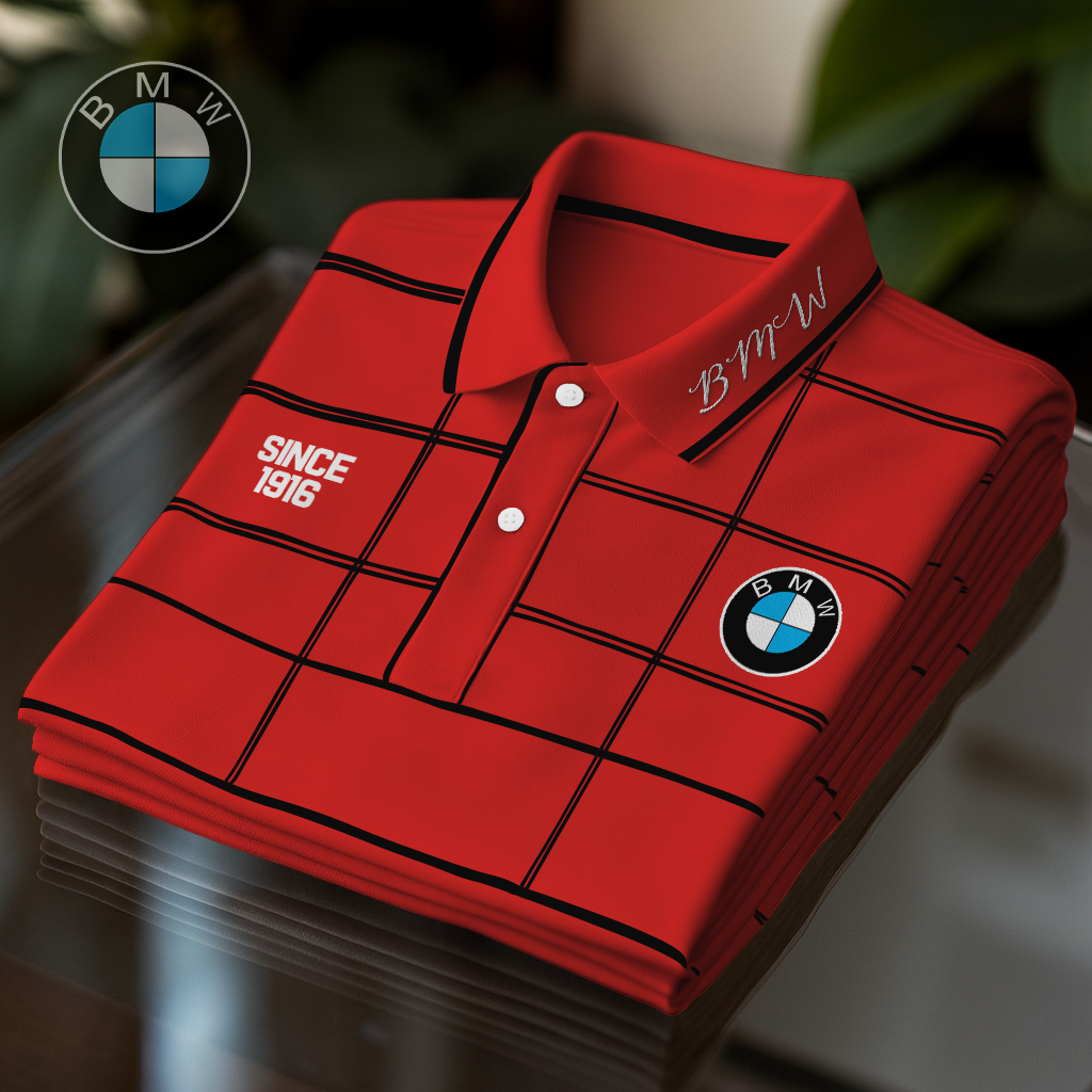 BM Premium Car Polo Shirt DDT NTL