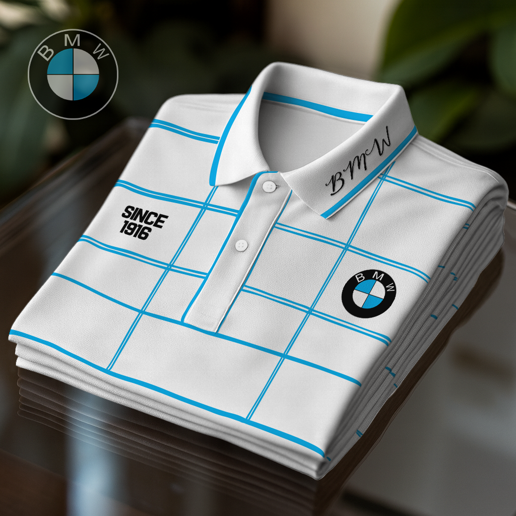 BM Premium Car Polo Shirt DDT NTL