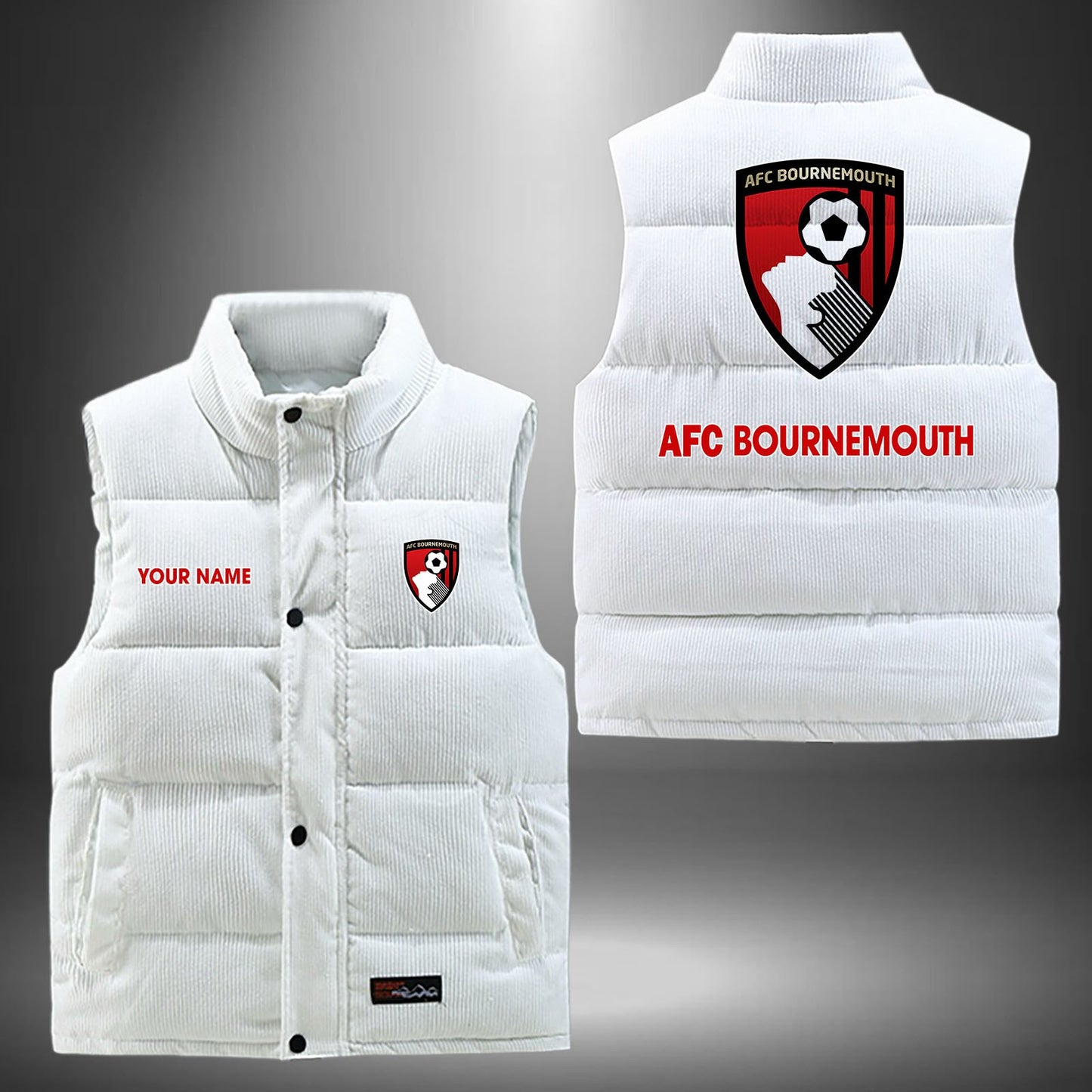 BOU x EPL Vest Jacket Cotton Warm Sleeveless Coat DatND DVT