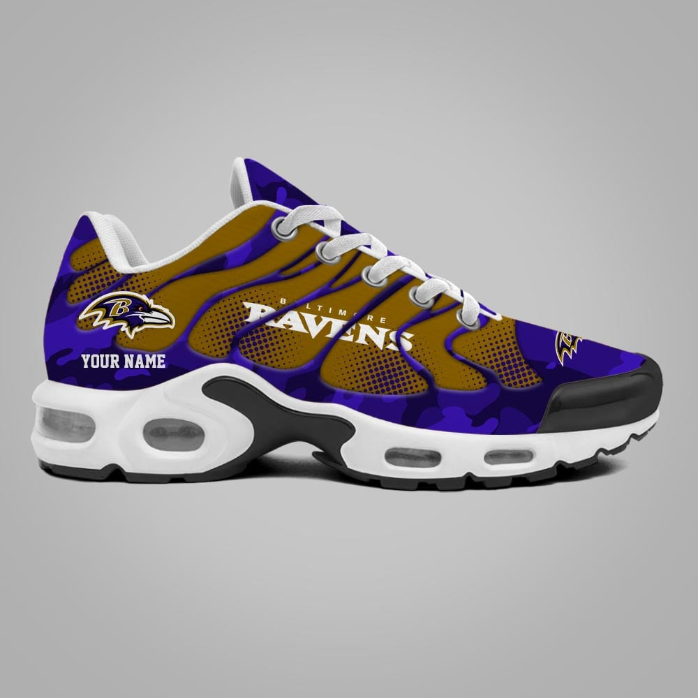 BR NFL Personalized Air Max Shoes DDT CTND