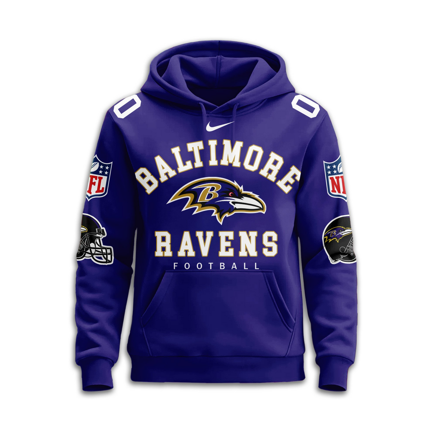 BR Premium NFL Custom Game Day Hoodie DDT NTL