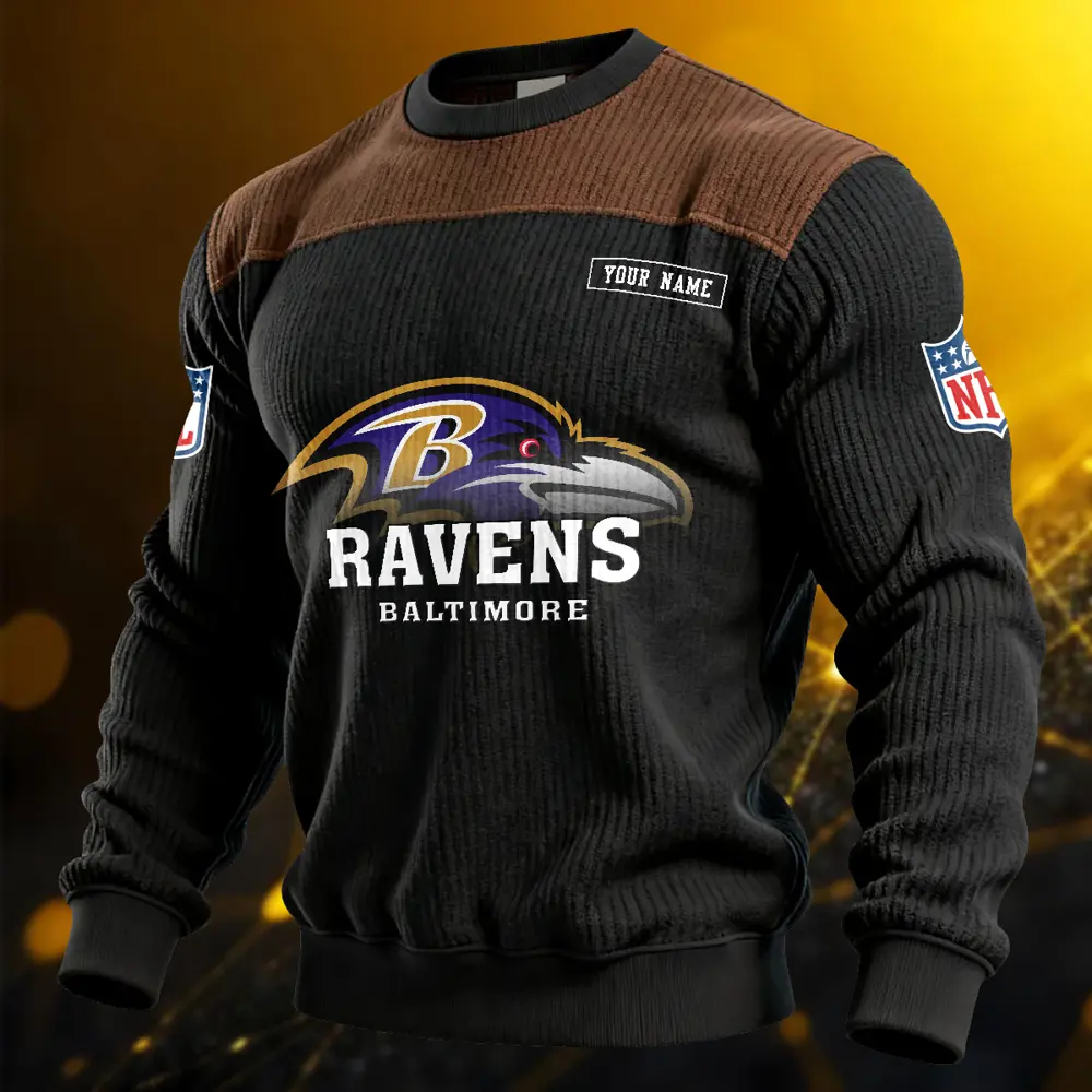 BR x NFL Casual Warm Knitwear Pullover DDT HLPHUONG