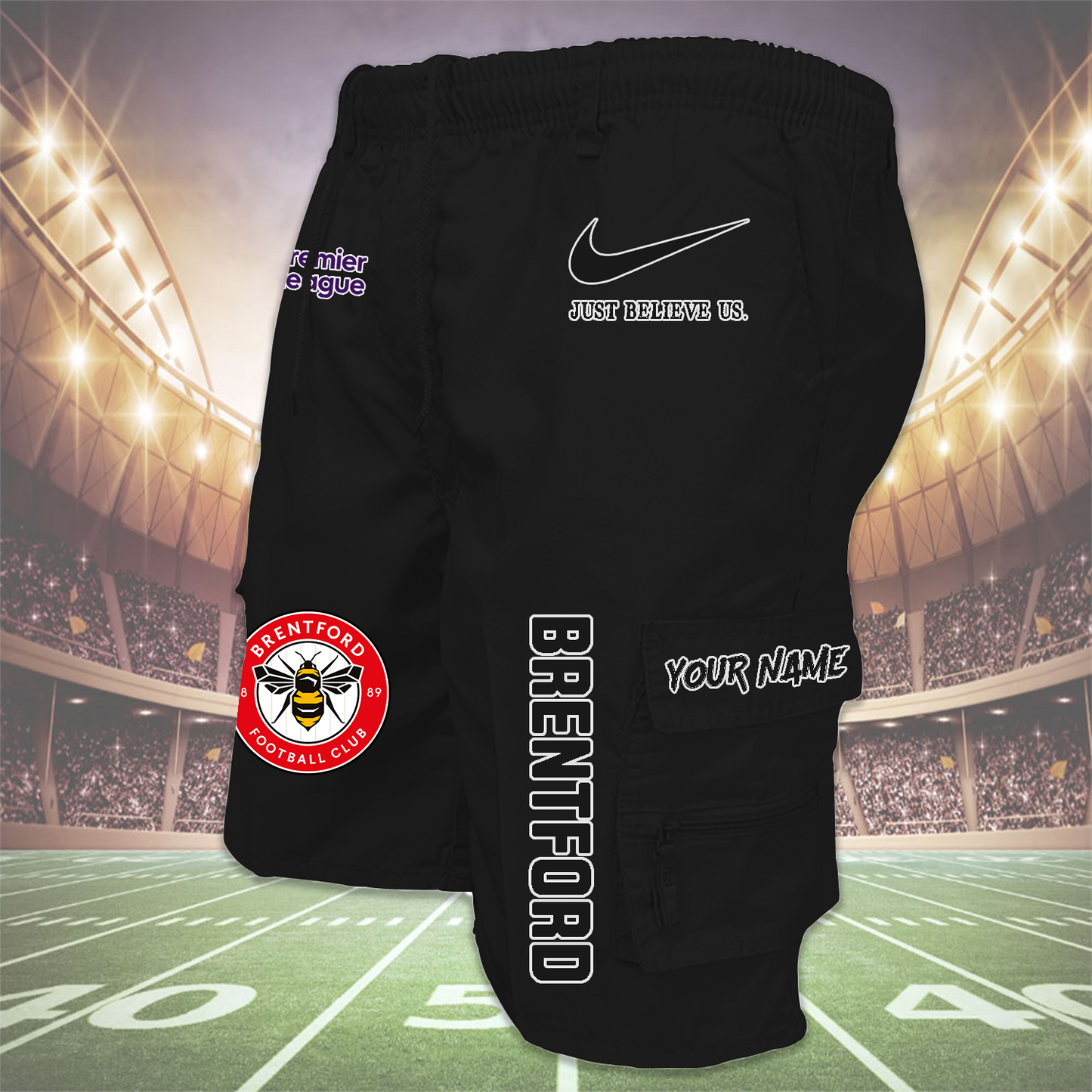 BRE Man Shorts V1 DATND TANTD