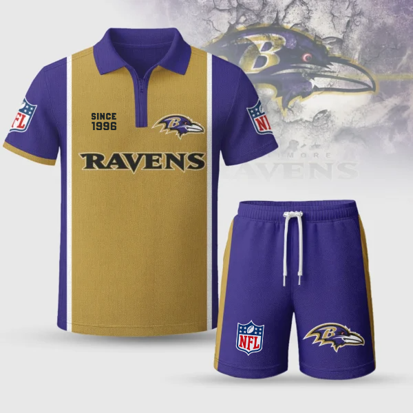 BR Premium NFL V2 Combo Polo And Shorts DDT TTV