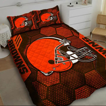 Bedding Set Multicolor NFL CLE V1 NAK
