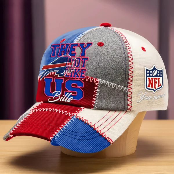 Buffalo Bills Premium NFL They Not Like Us Cap V4 NAK