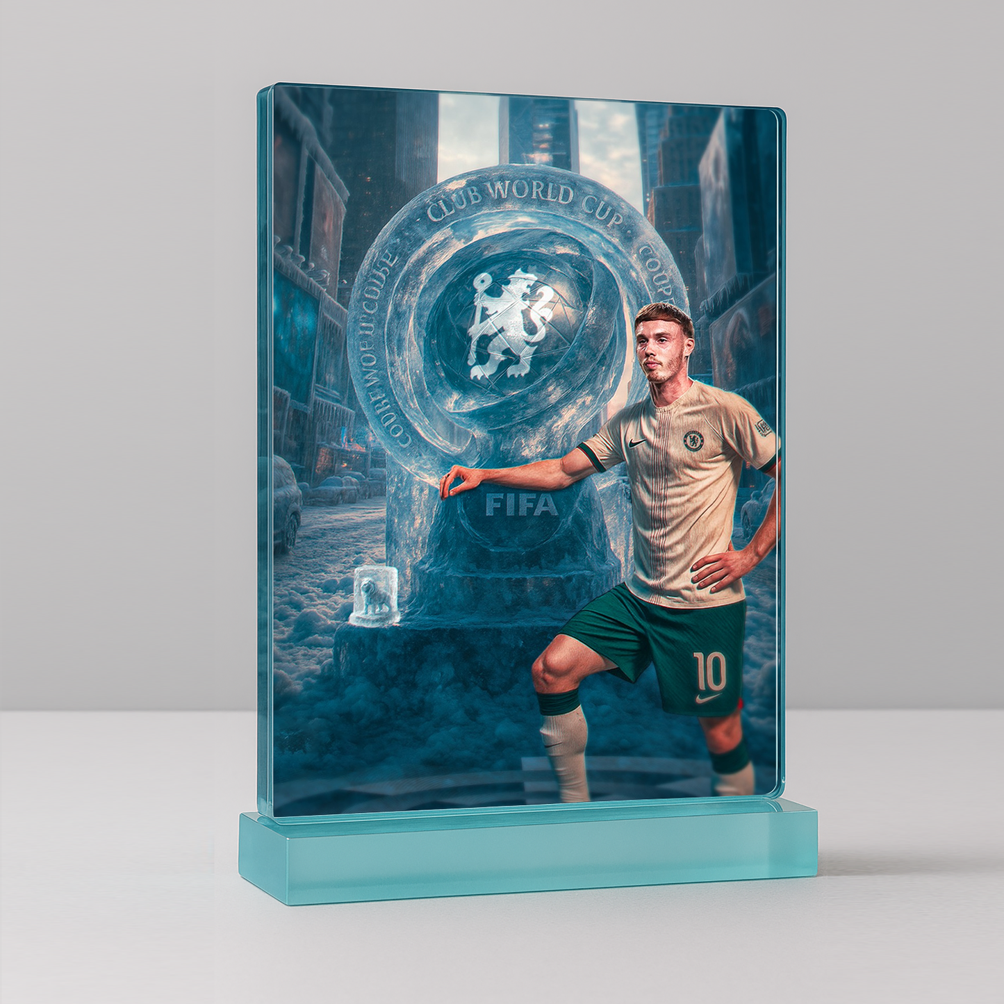C.Palmer - Fifa Club Worl Cup Champions Premium Acrylic Plaque DDTTTV