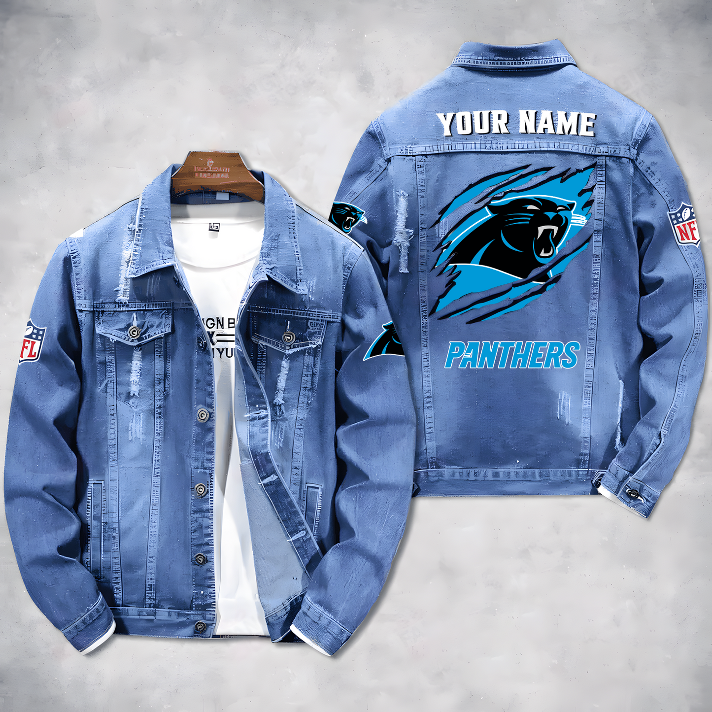 CAR X NFL Denim Jacket 0210 DatND ThuongNH