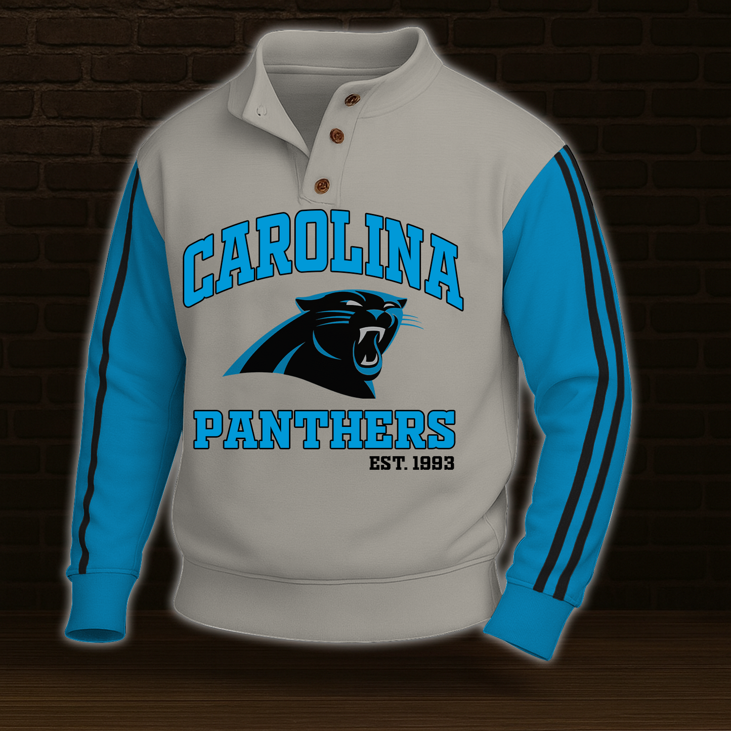 CAR x NFL Stand Collar Sweatshirt DATND TANTD 031025