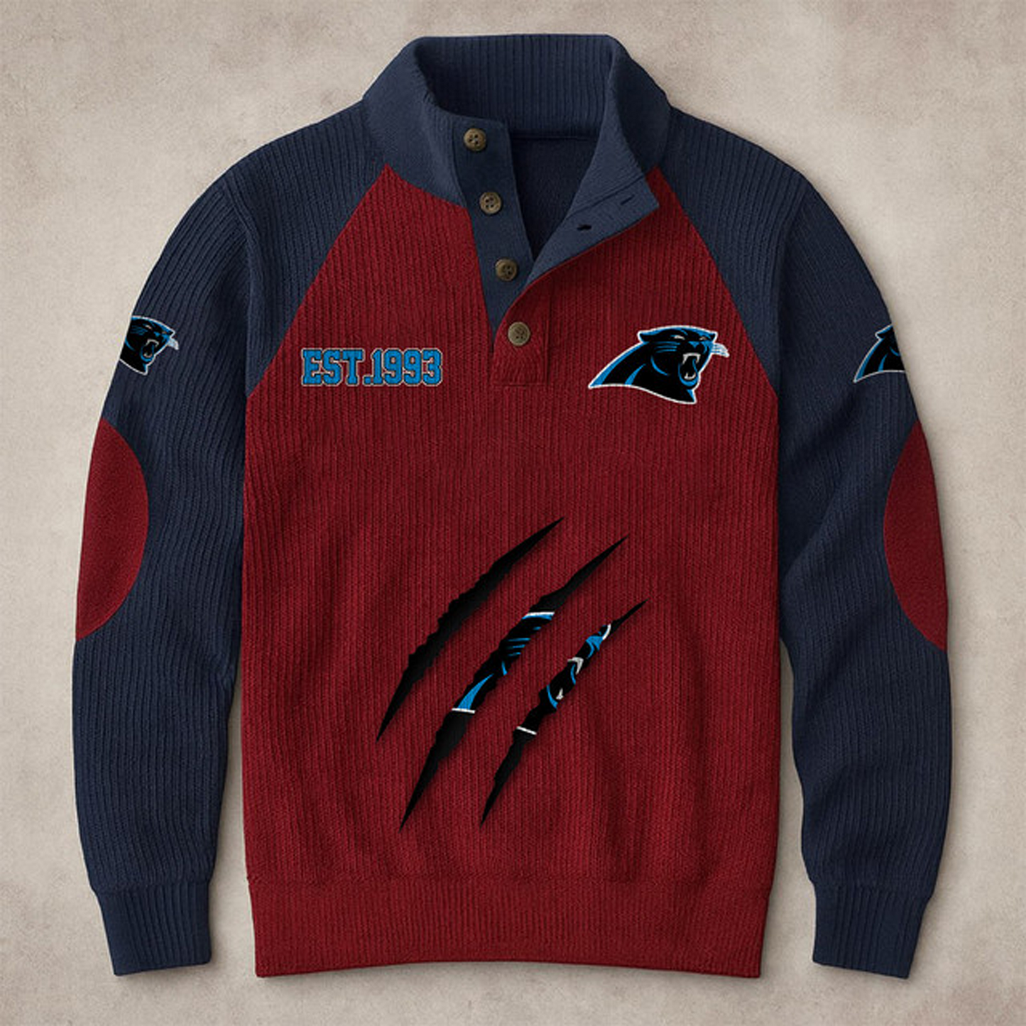 CAR X NFL corduroy colorblock long sleeves V1 NAK THUONGNH