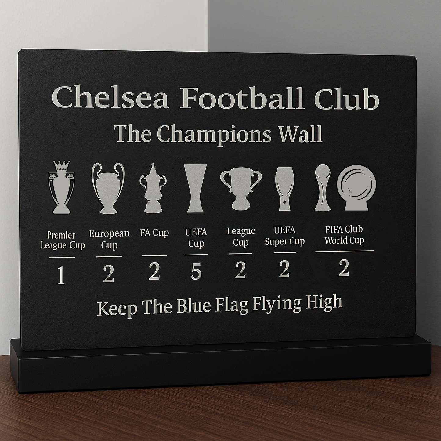 CHE - The Champions Wall Premium Acrylic Plaque DDTTTV