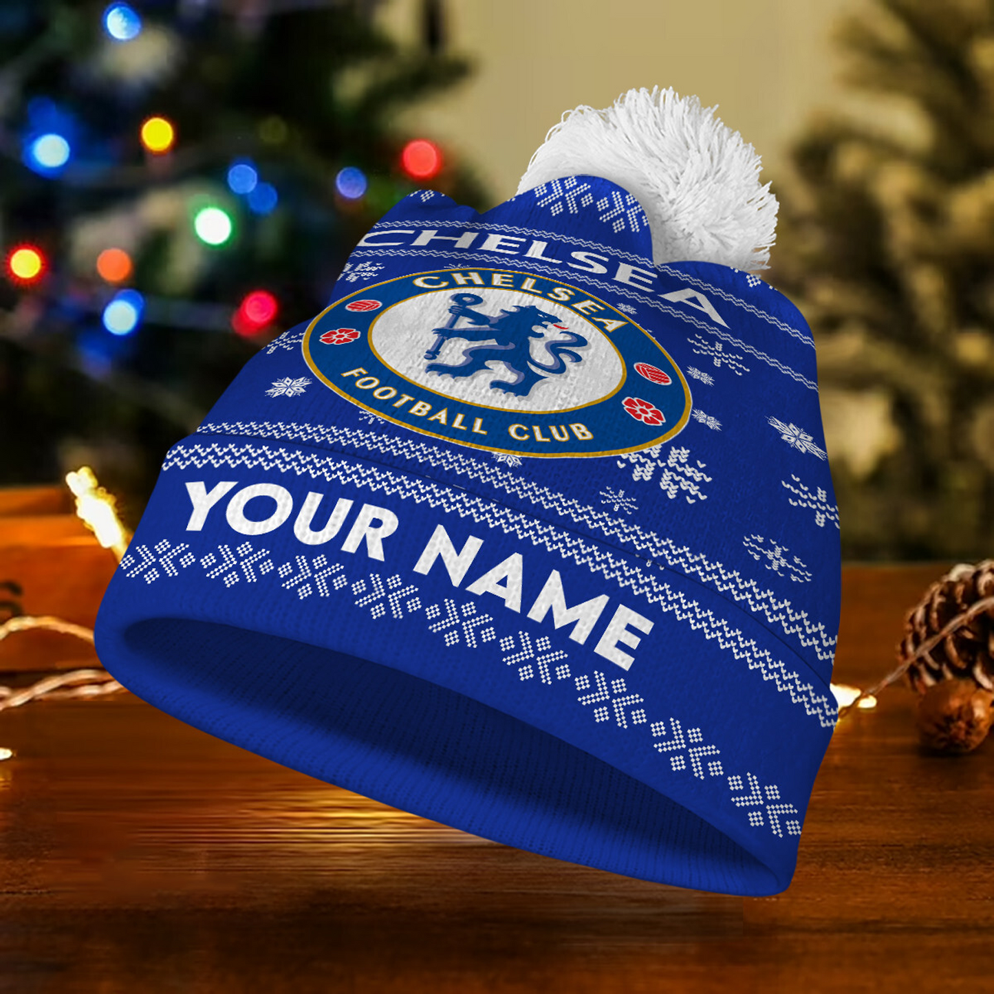 CHE x EPL Hat Christmas DATND TANTD