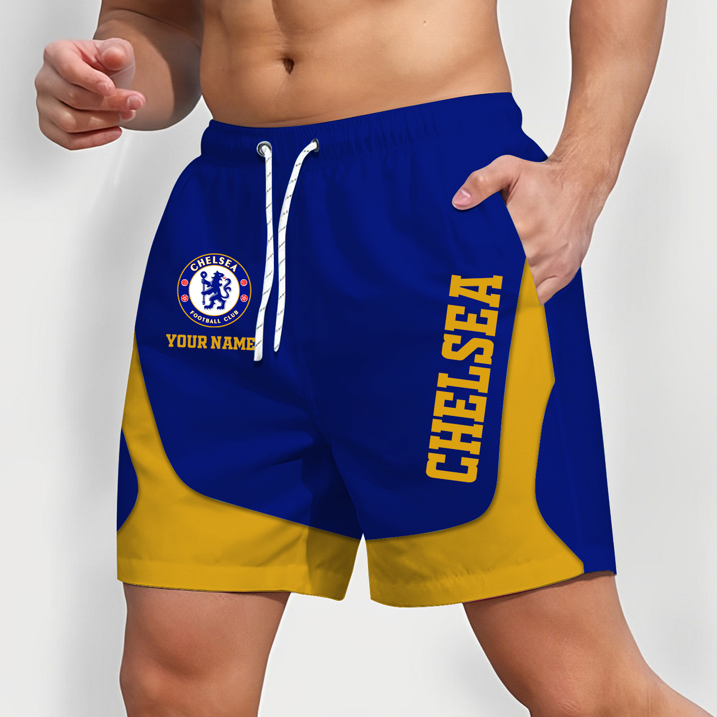 CHE x EPL Team Special Short Pants For Men Custom Name Gifts DATND TANTD