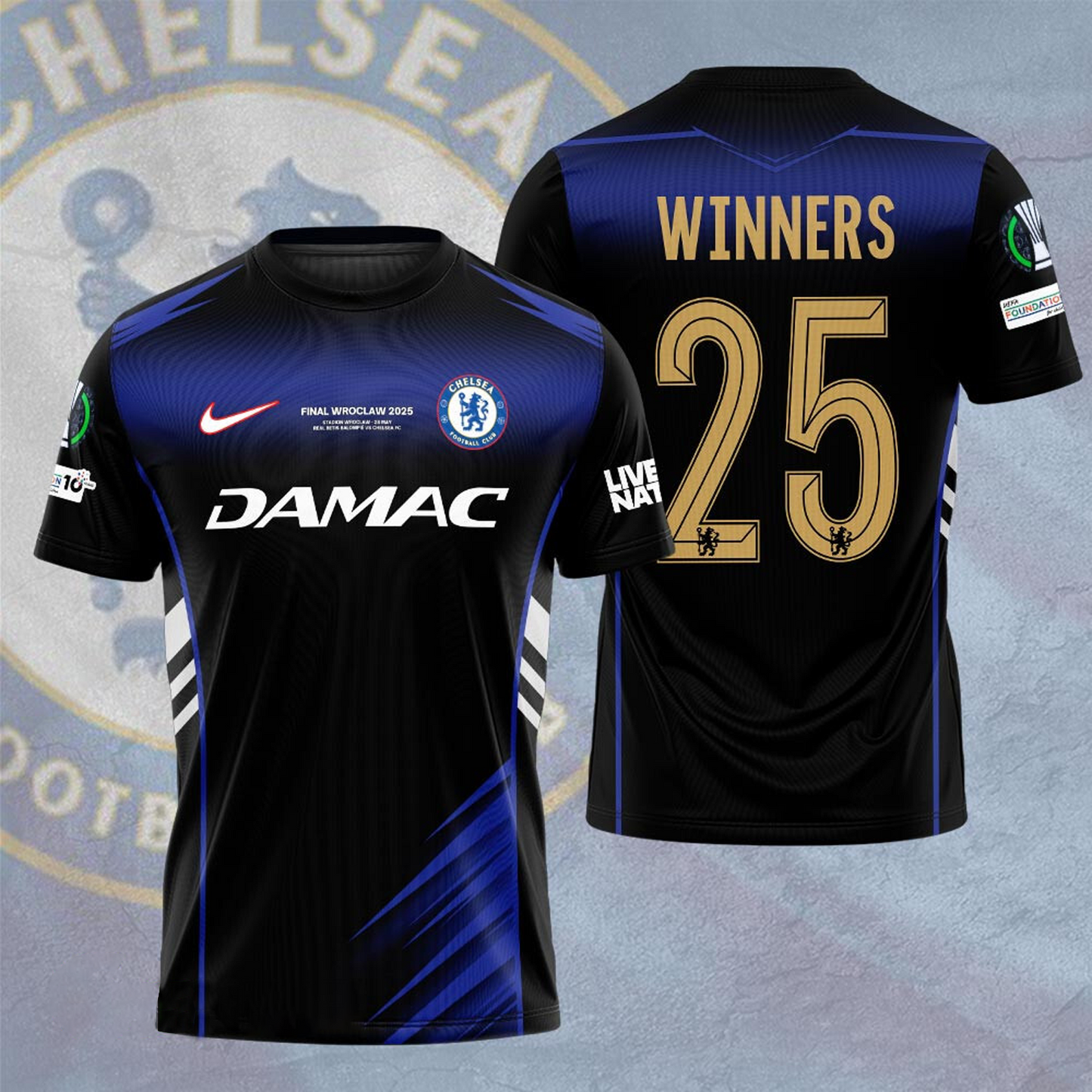 CHE 3D Shirt V3 DATND TANTD 140725
