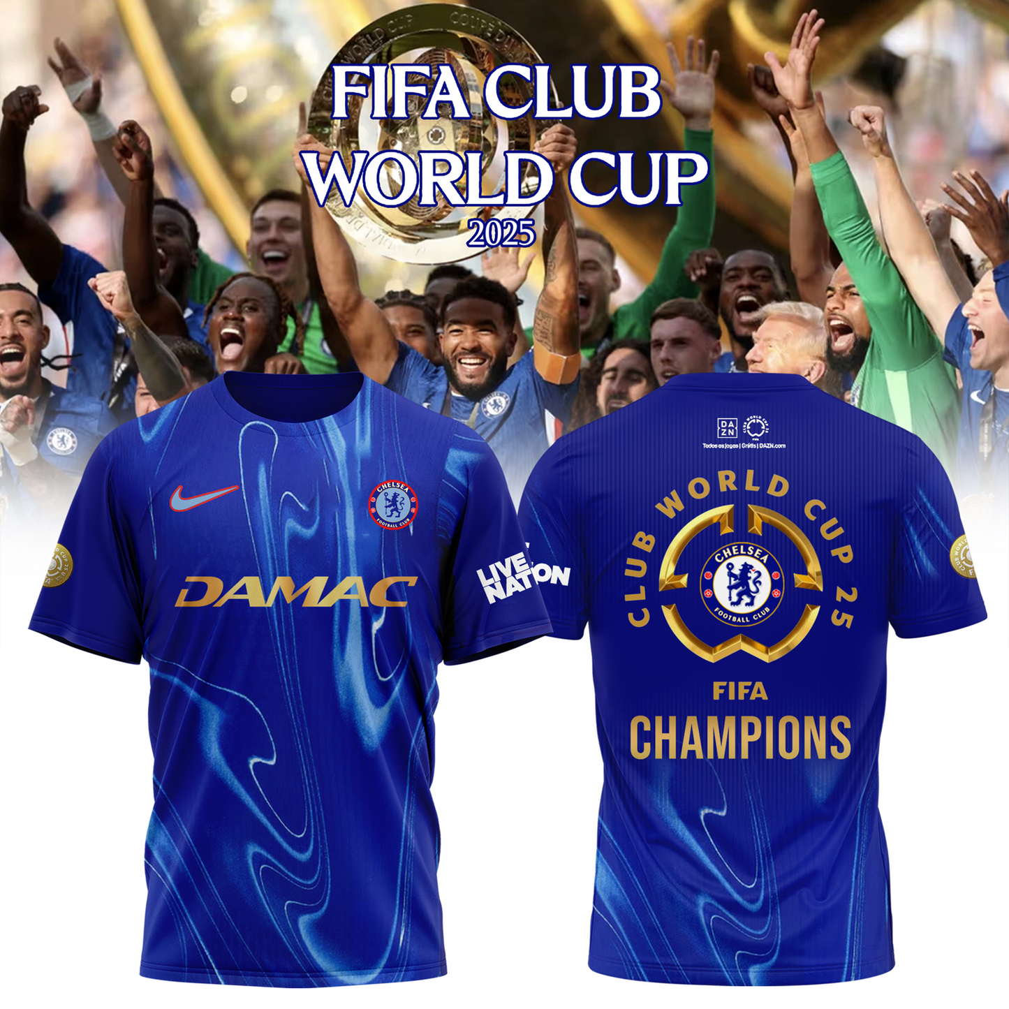 CHE 3D Shirt V8 DATND TANTD 140725