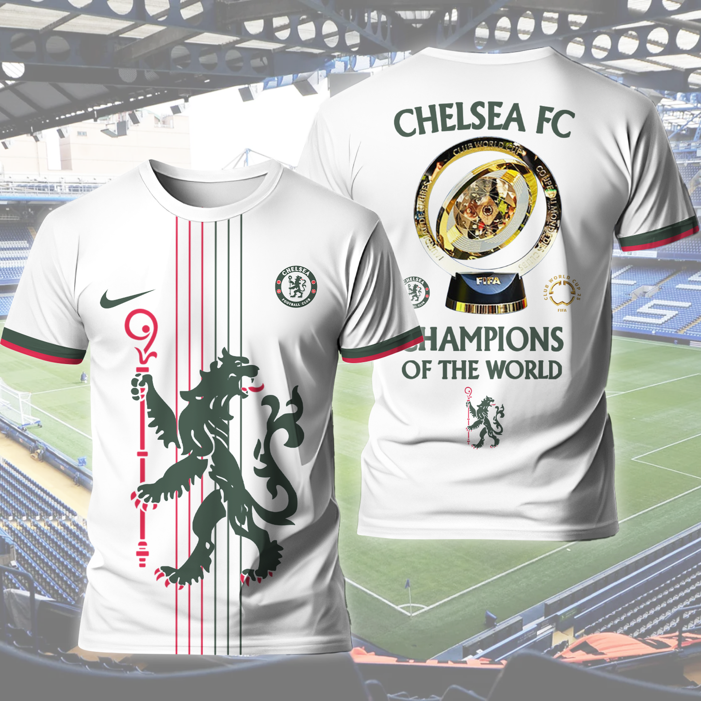 CHE Club World Cup 2025 Champions Shirt DDTCTND
