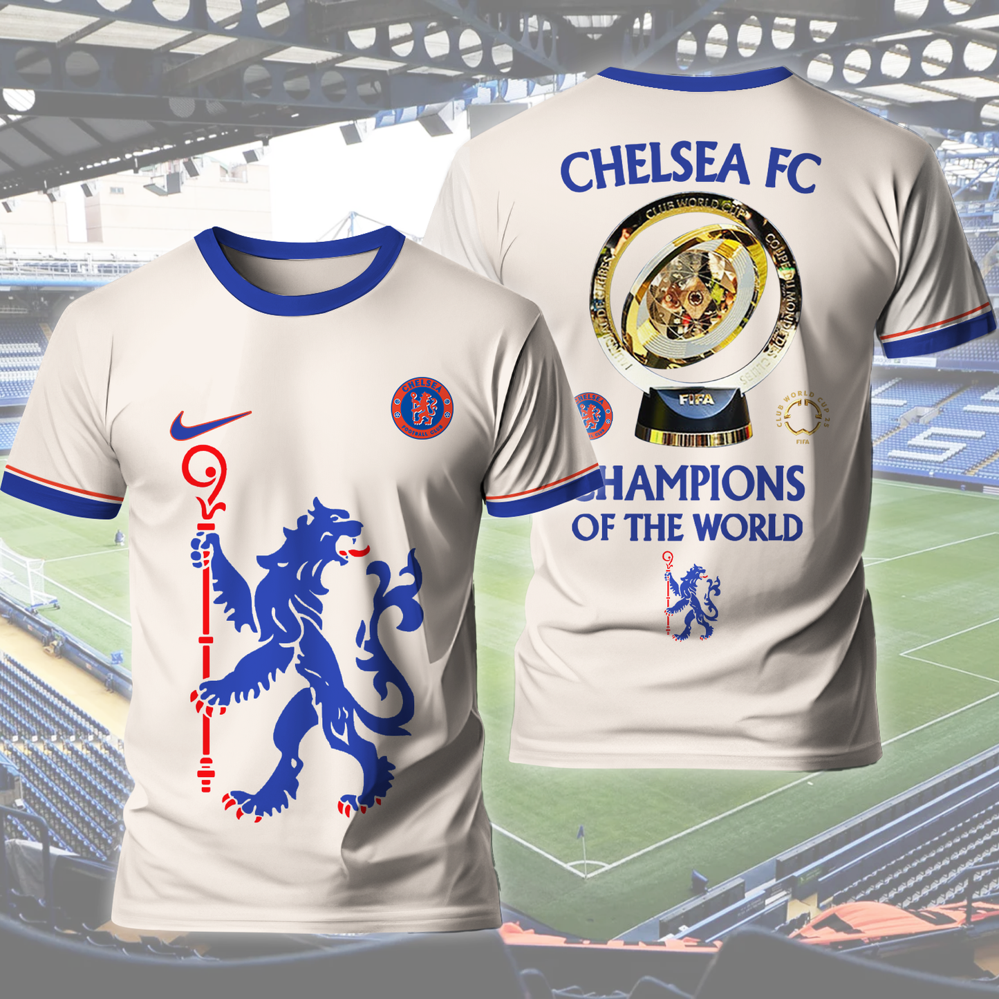 CHE Club World Cup 2025 Champions V3 Shirt DDTCTND