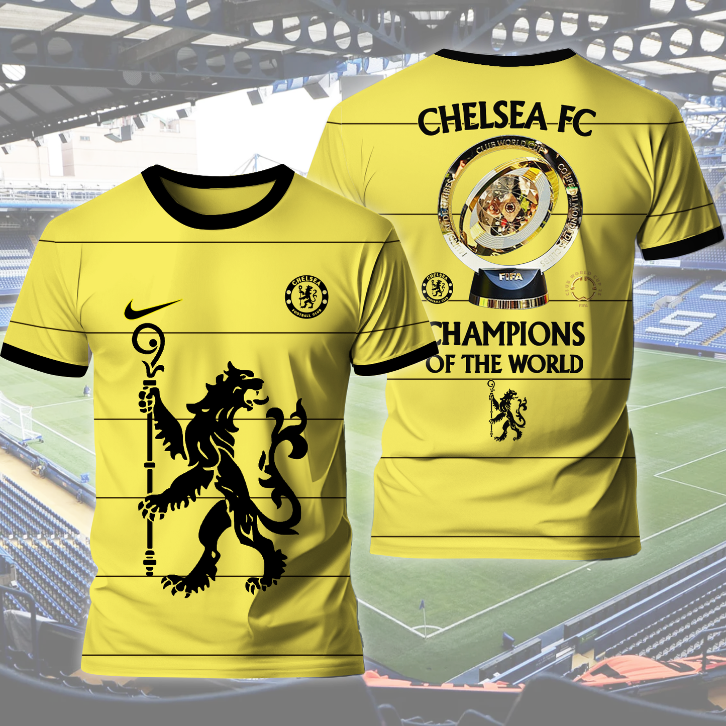 CHE Club World Cup 2025 Champions V4 Shirt DDTCTND