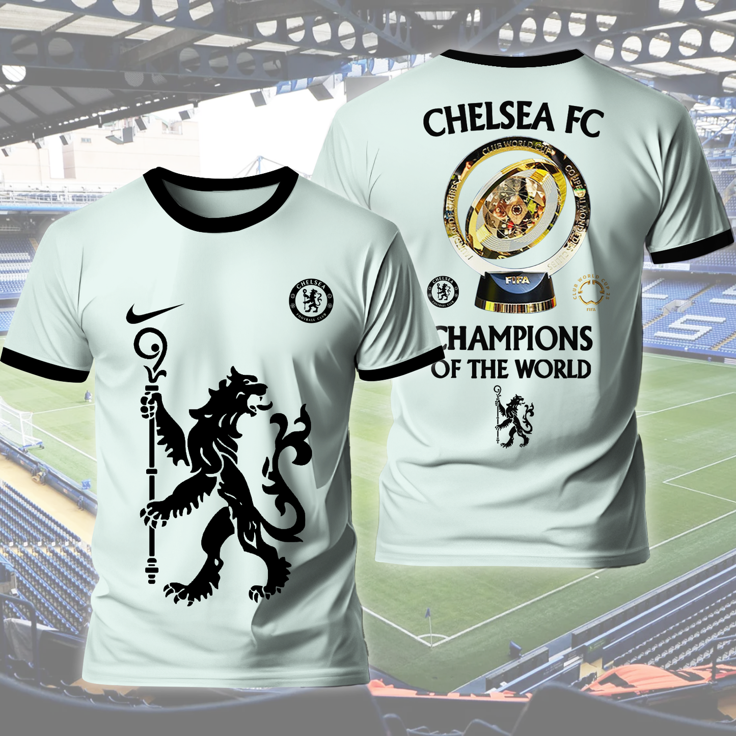 CHE Club World Cup 2025 Champions V5 Shirt DDTCTND