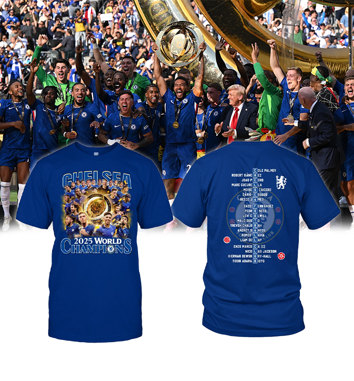 CHE Club World Cup Champions V4 Shirt DDTTTV