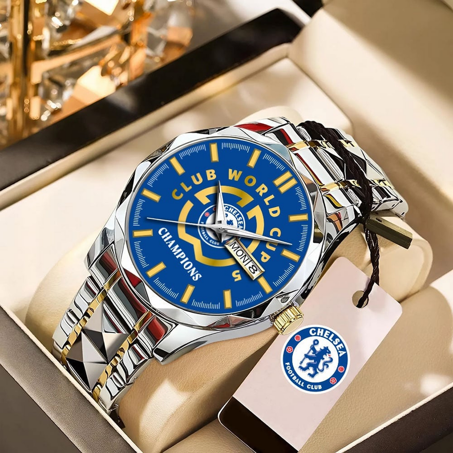 CHE F.C x RL Alloy Luxury Quartz Watch V3 2207 DatND DVT