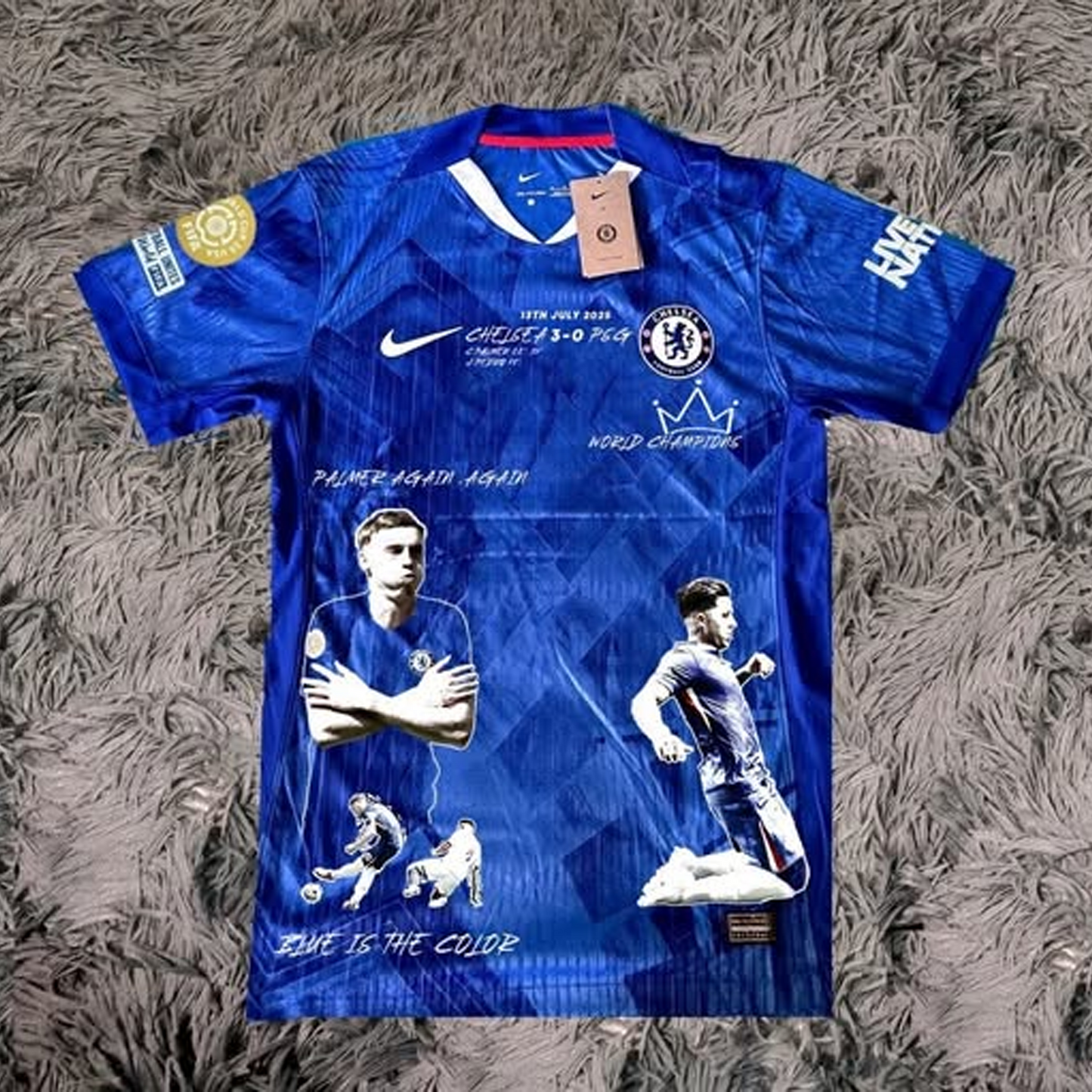 CHE F.C Custom T-Shirt 3D V1 DATND TANTD 220725