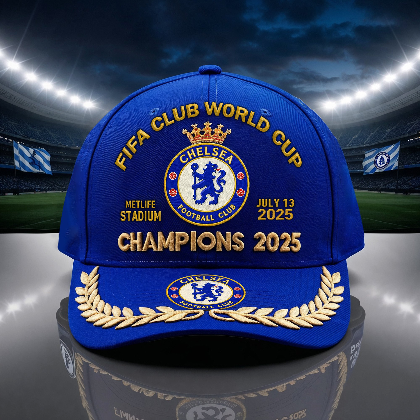 CHE Fifa Club World Cup Champions Classic Cap DDTCTND
