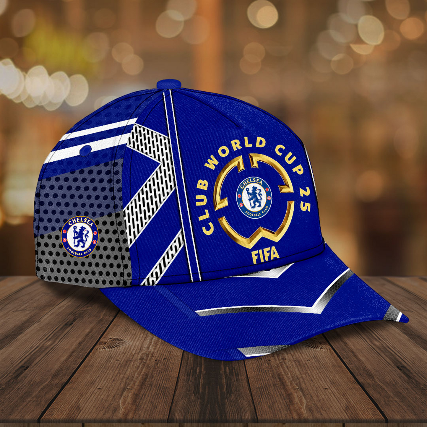 CHE Official 3D Cap Champions V2 DATND TANTD