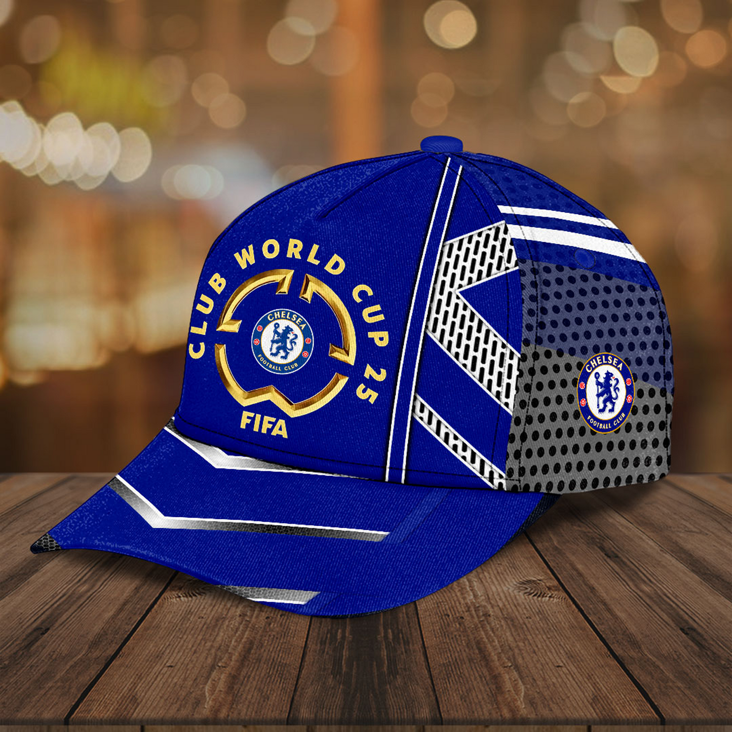 CHE Official 3D Cap Champions V2 DATND TANTD