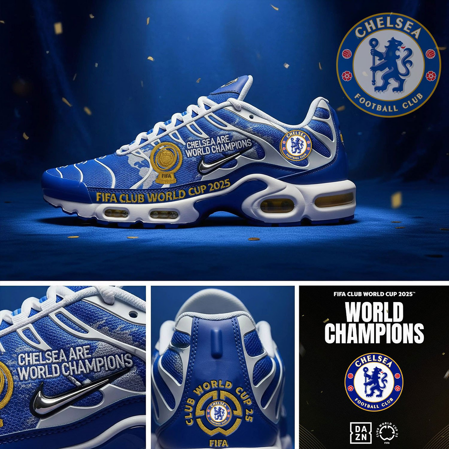 CHE Official 3D Shoes Champions V1 DATND TANTD