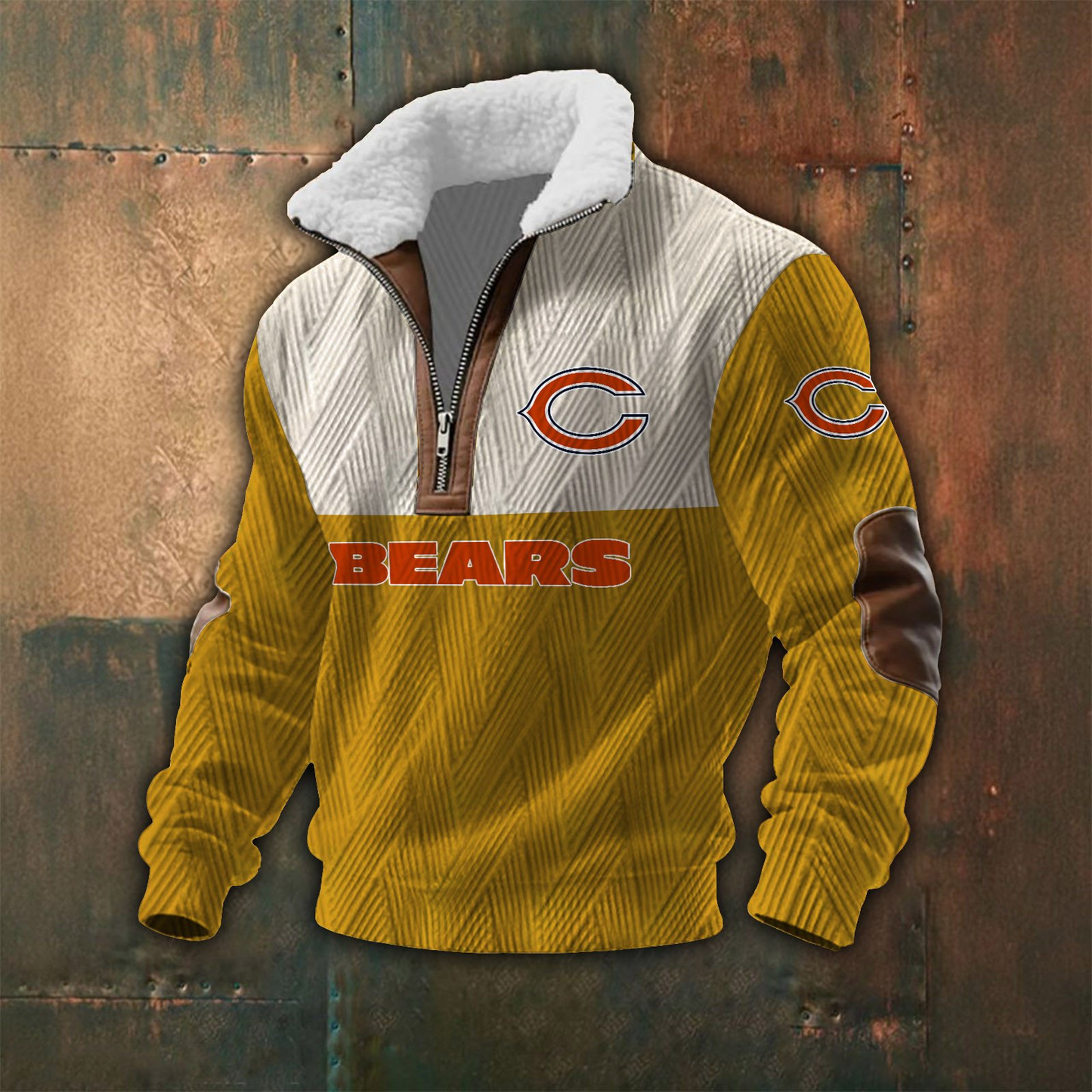 CHI Fur Collar Sweatshirt NDD CTND