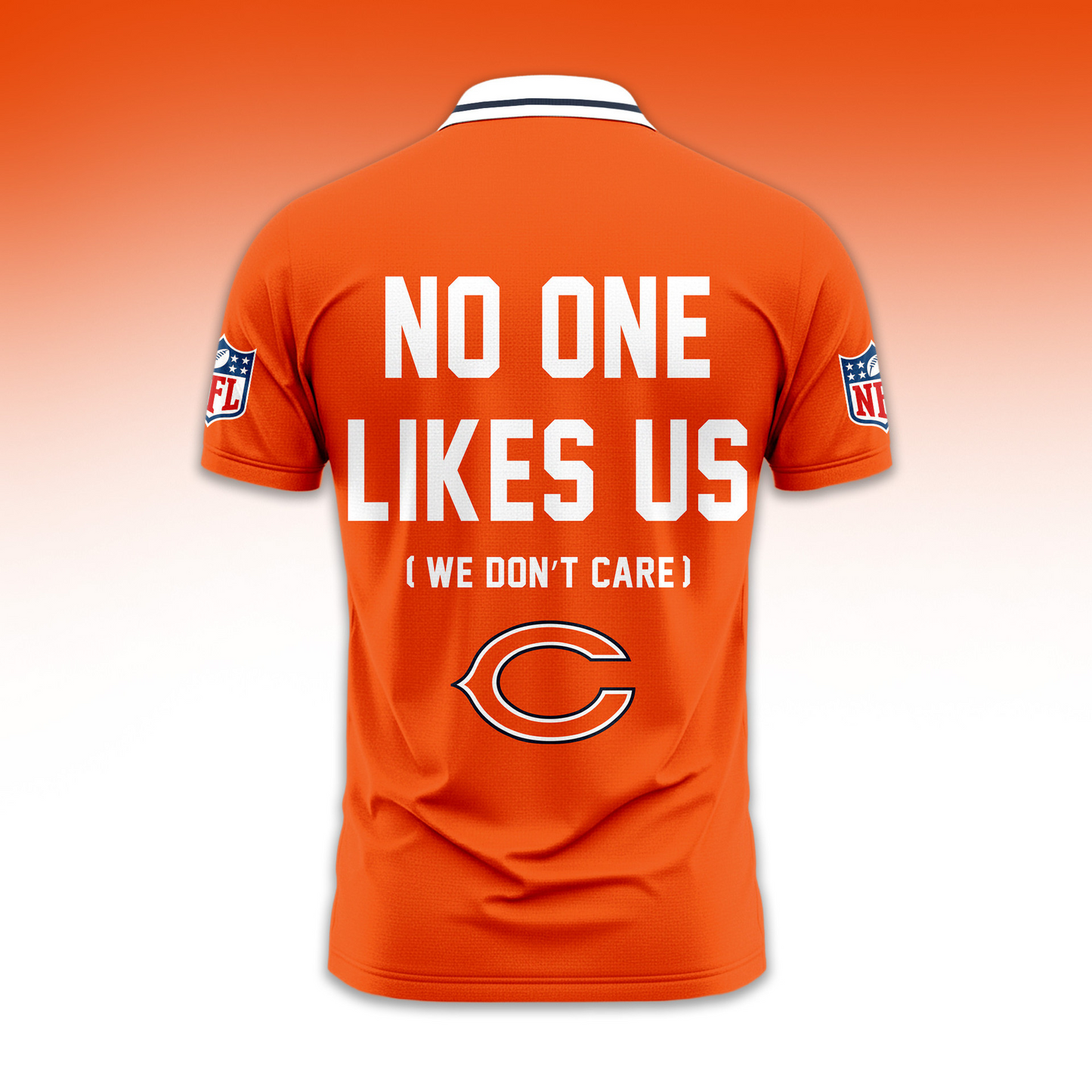 CHI NFL No One Like Us Polo Shirt DDT HLPHUONG