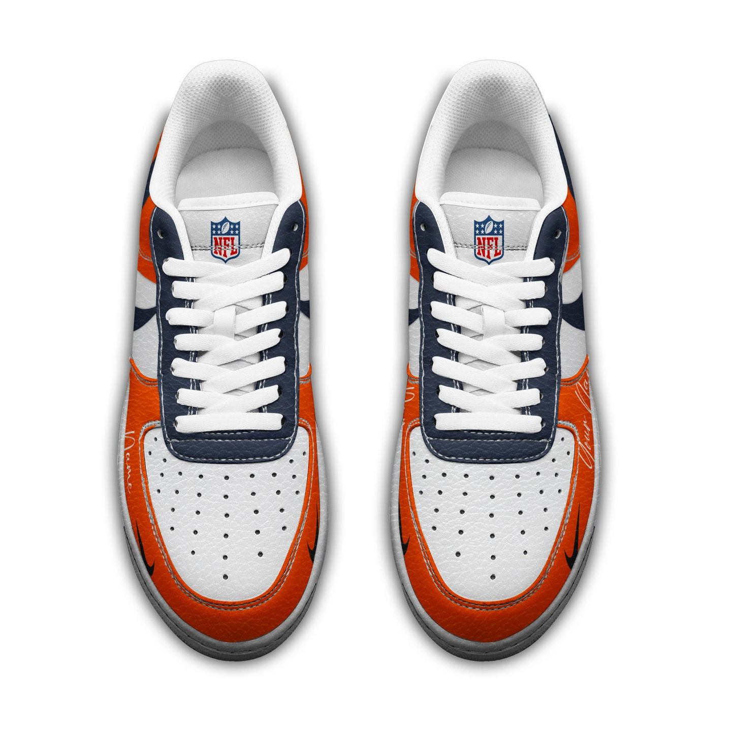 CHI Premium AF1 Sneakers Victory Pride DDT CTND