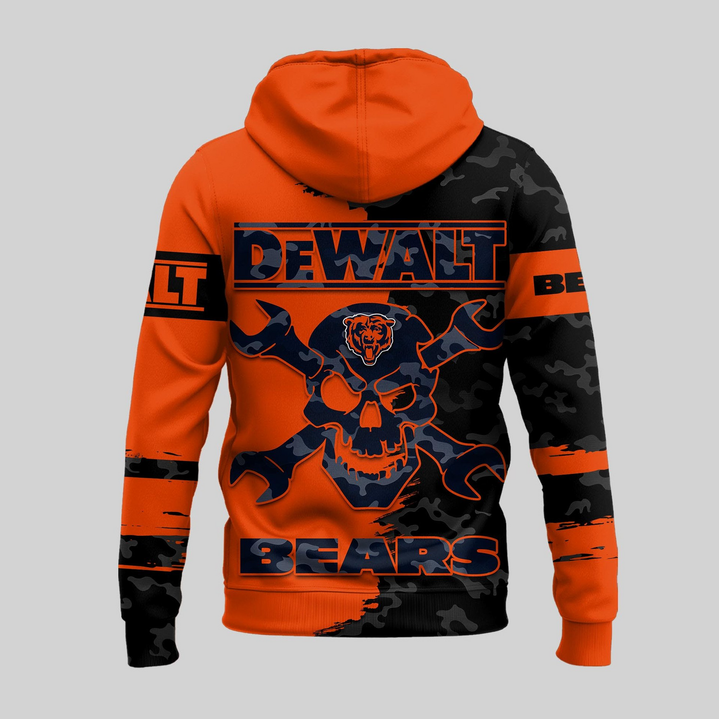 CHI Premium NFL DeWalt Hoodie DDT NTL