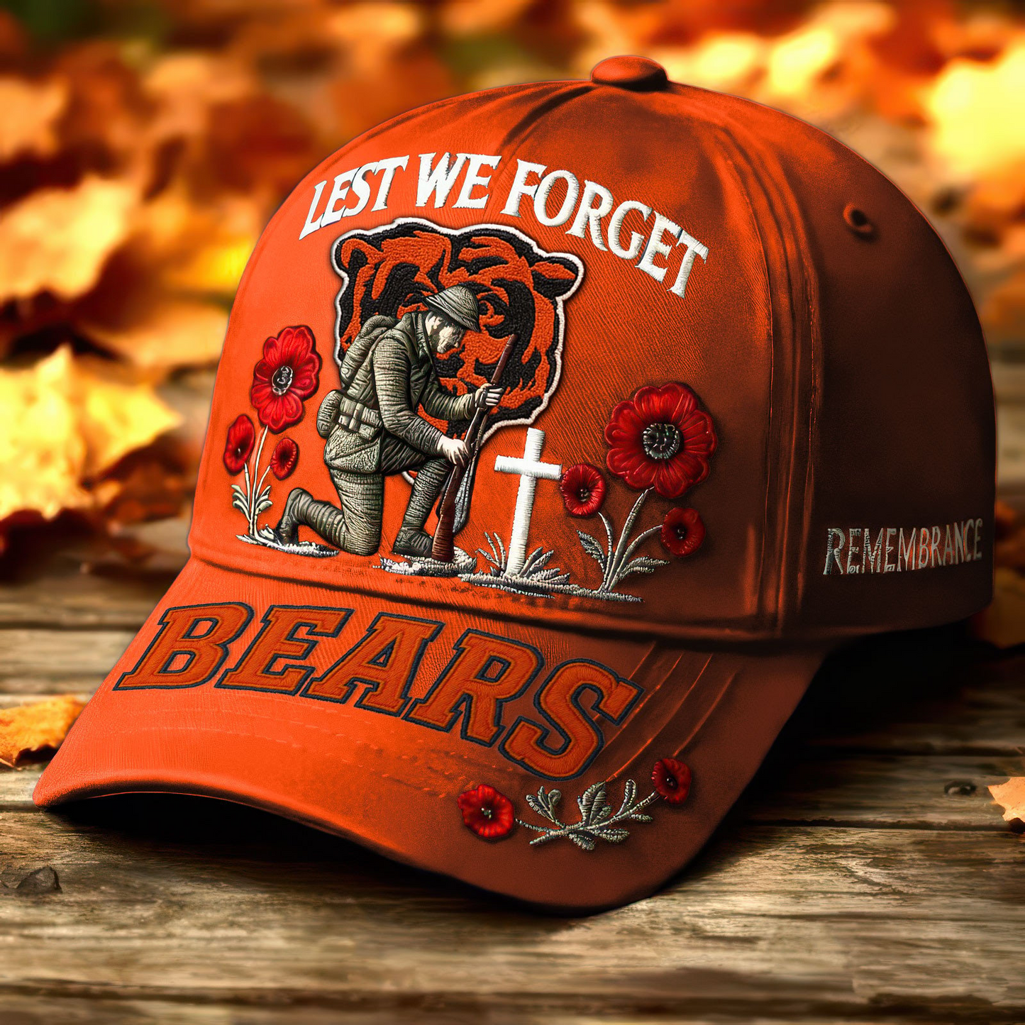 CHI Premium NFL Lest We Forget Cap DDT CTND