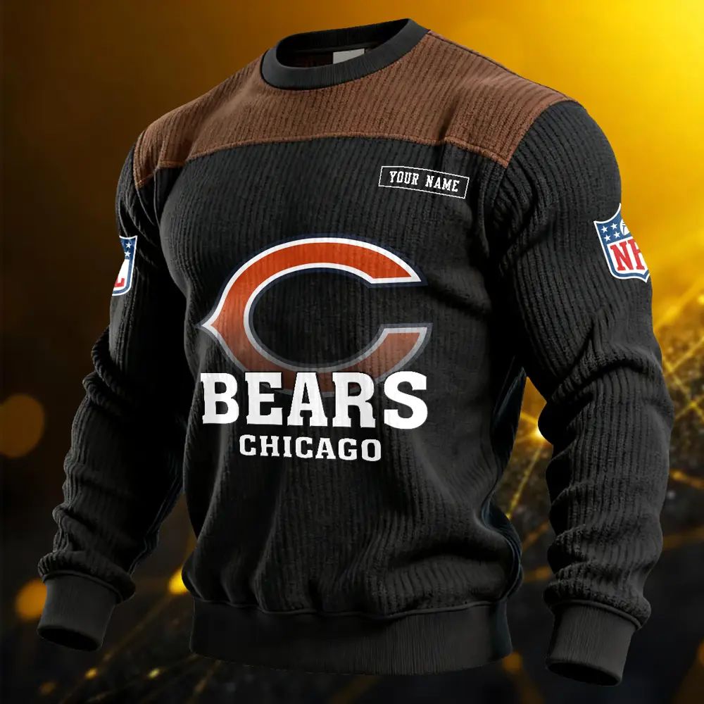 CHI x NFL Casual Warm Knitwear Pullover DDT HLPHUONG