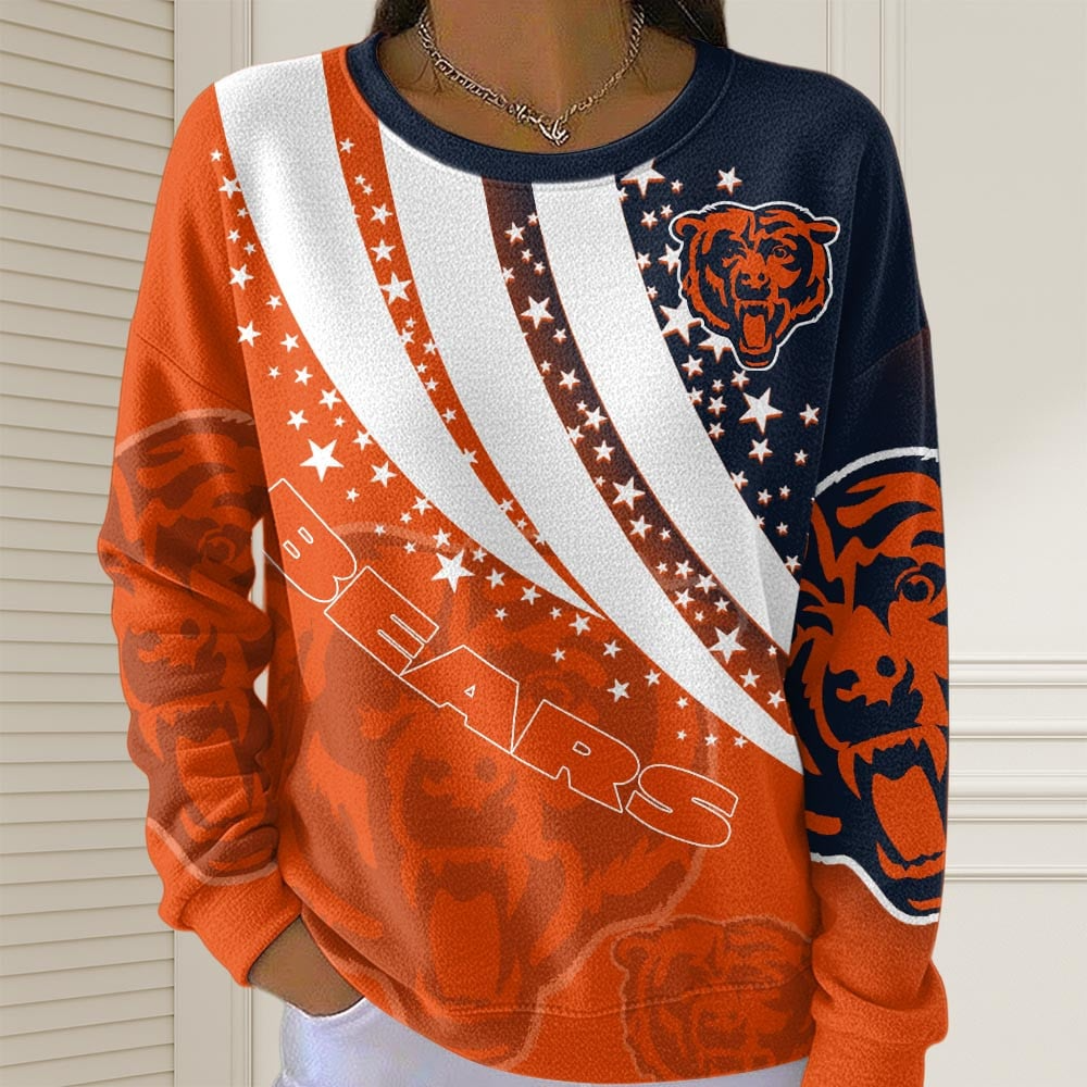 CHI x NFL V2 Women Sweatshirt DDT NTL