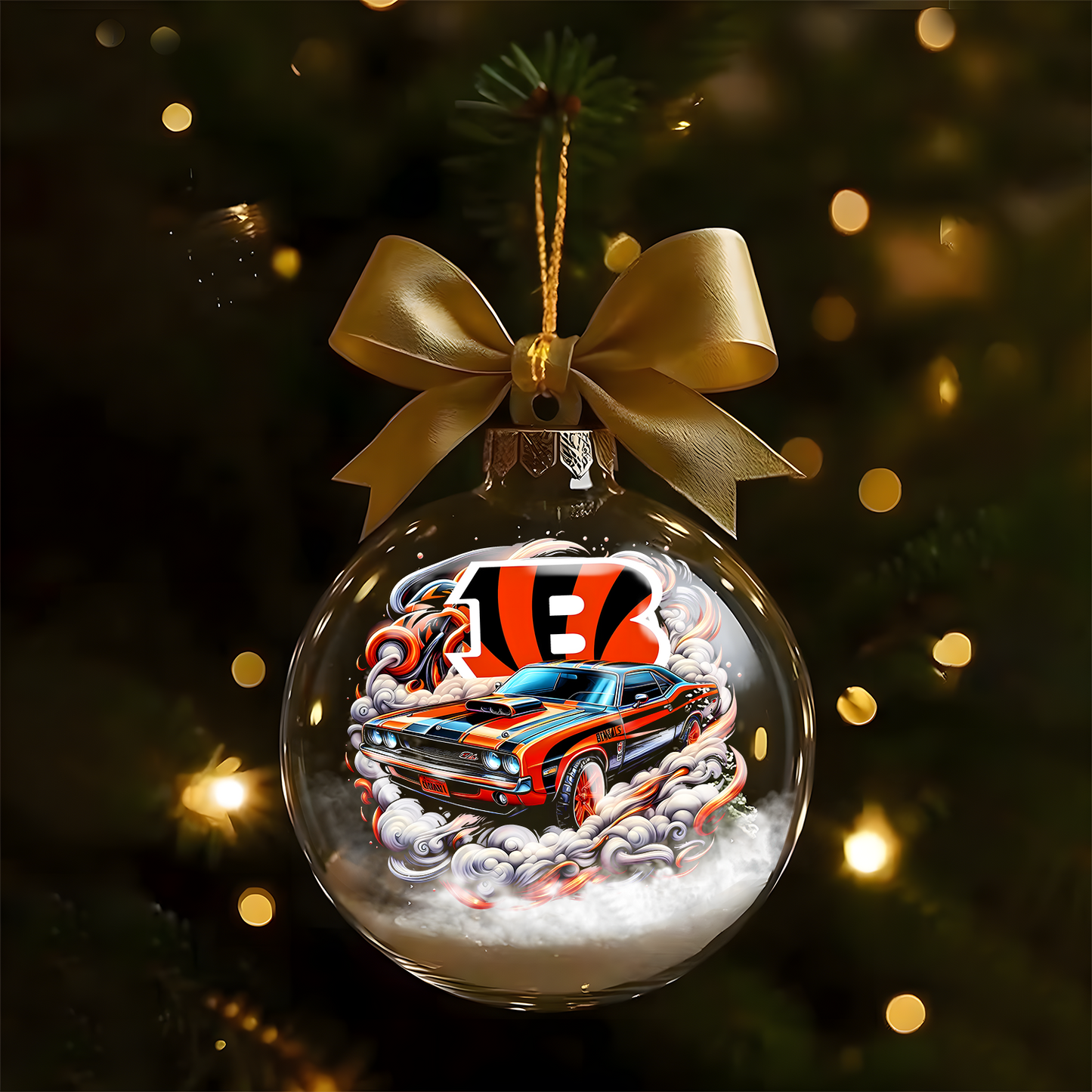 CIN Premium NFL Muscle Car Ornament DDT HLPHUONG