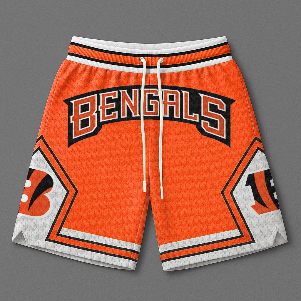 CIN Premium NFL Pro League Shorts DDT CTND