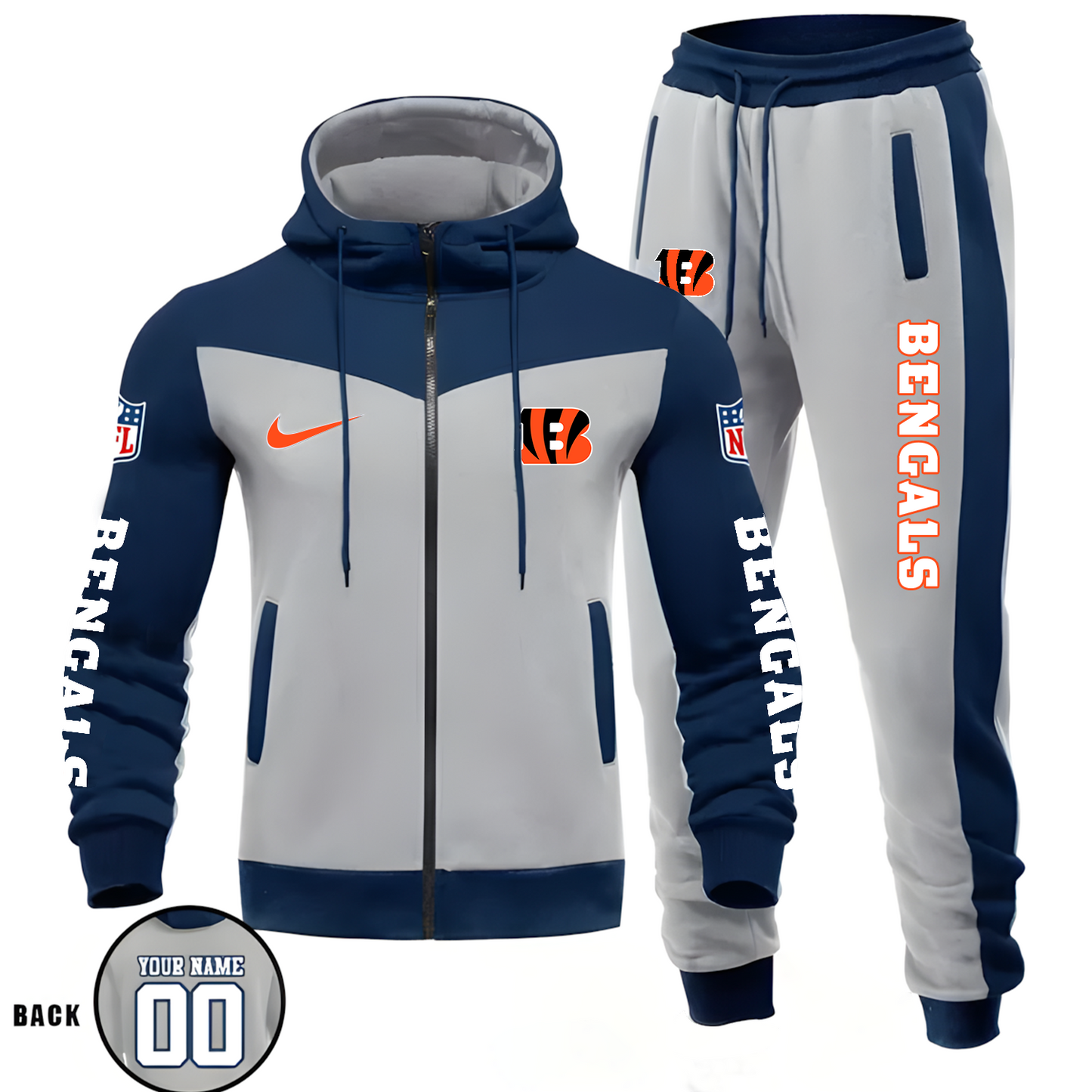 CIN x NFL Sportswear Set Multilcolor DatND ThuongNH