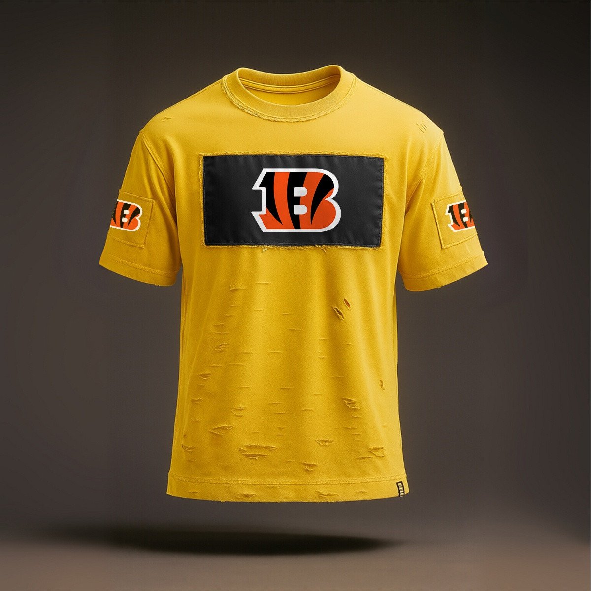 CIN x NFL Street Patch Tshirt DatND DVT